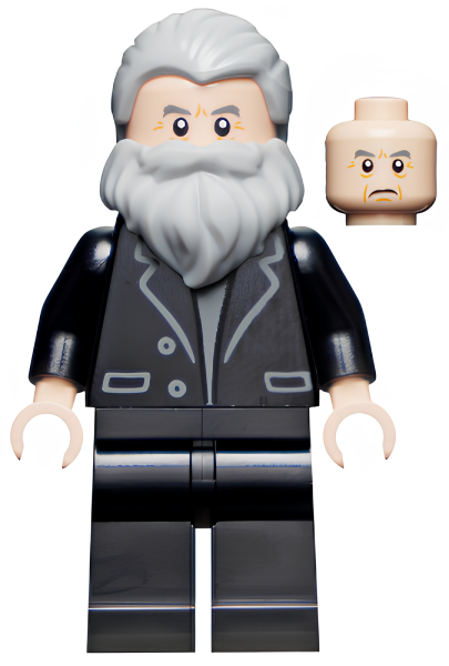 Минифигурка LEGO Old Man Marley idea103 U